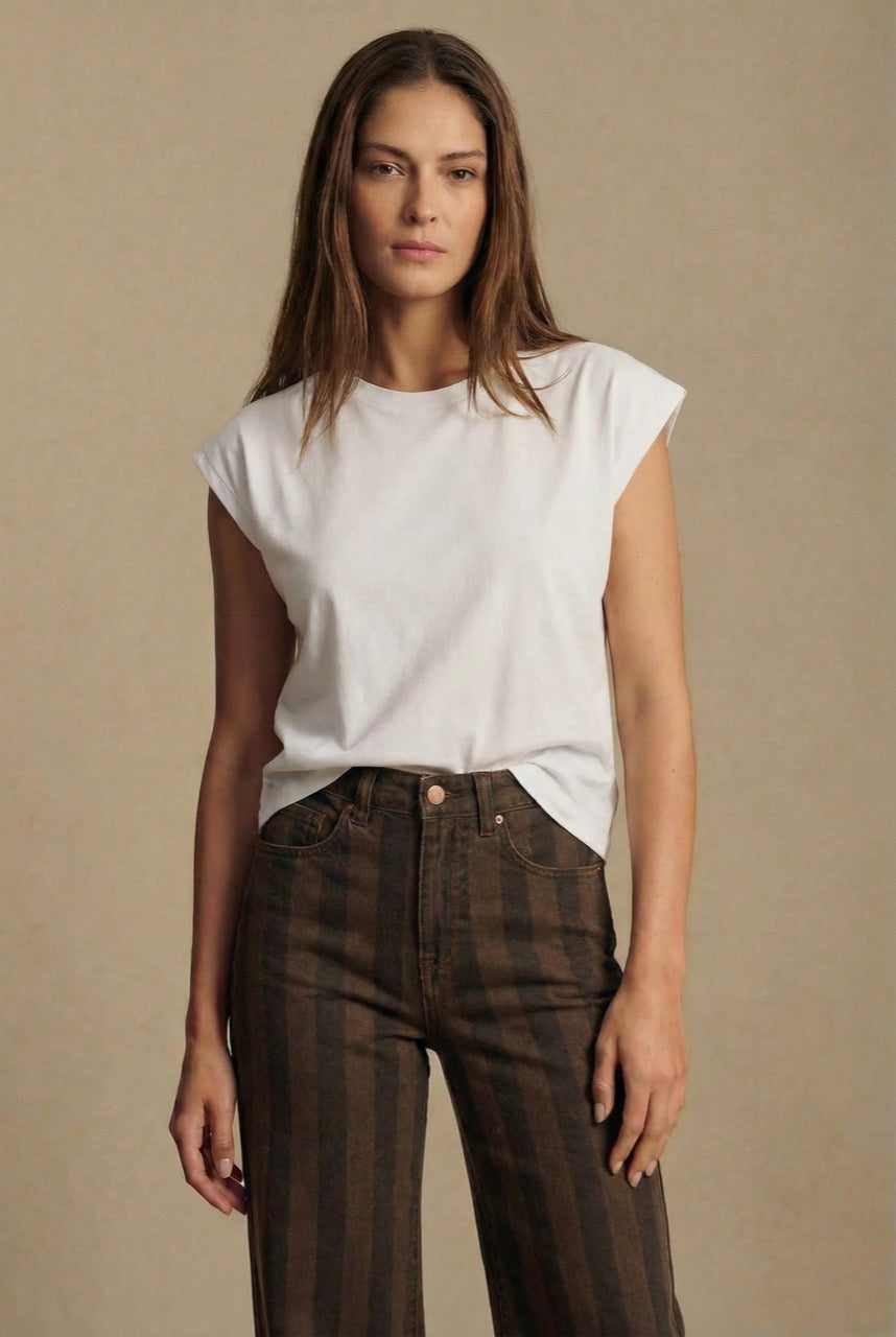 Camiseta Curta Lavada