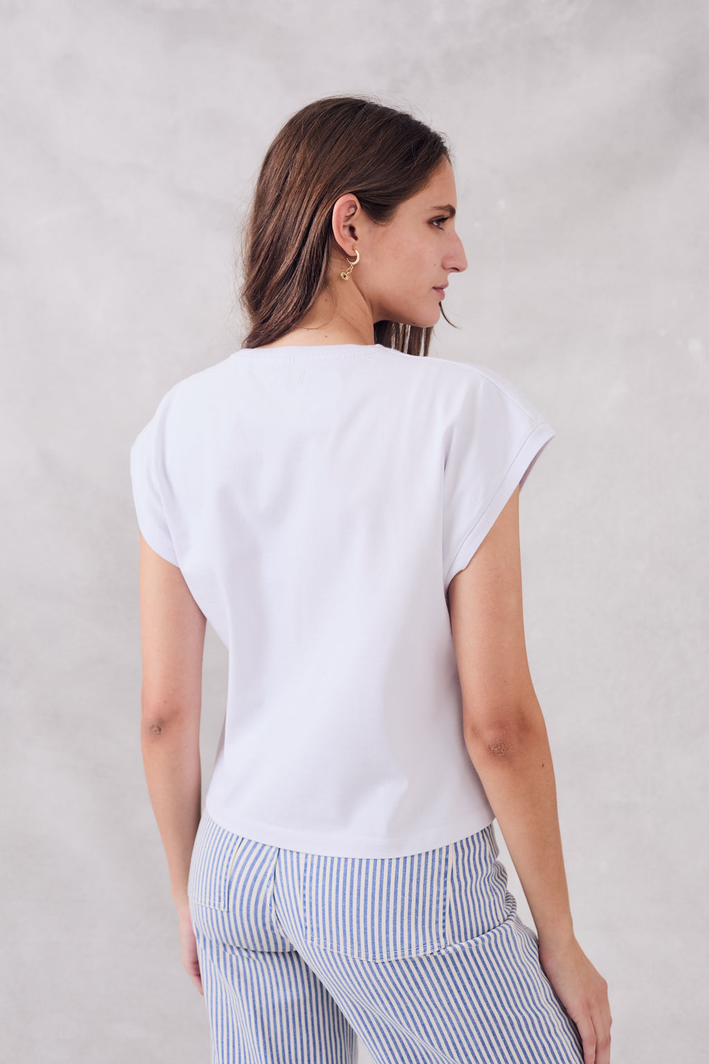 Camiseta Curta Lavada
