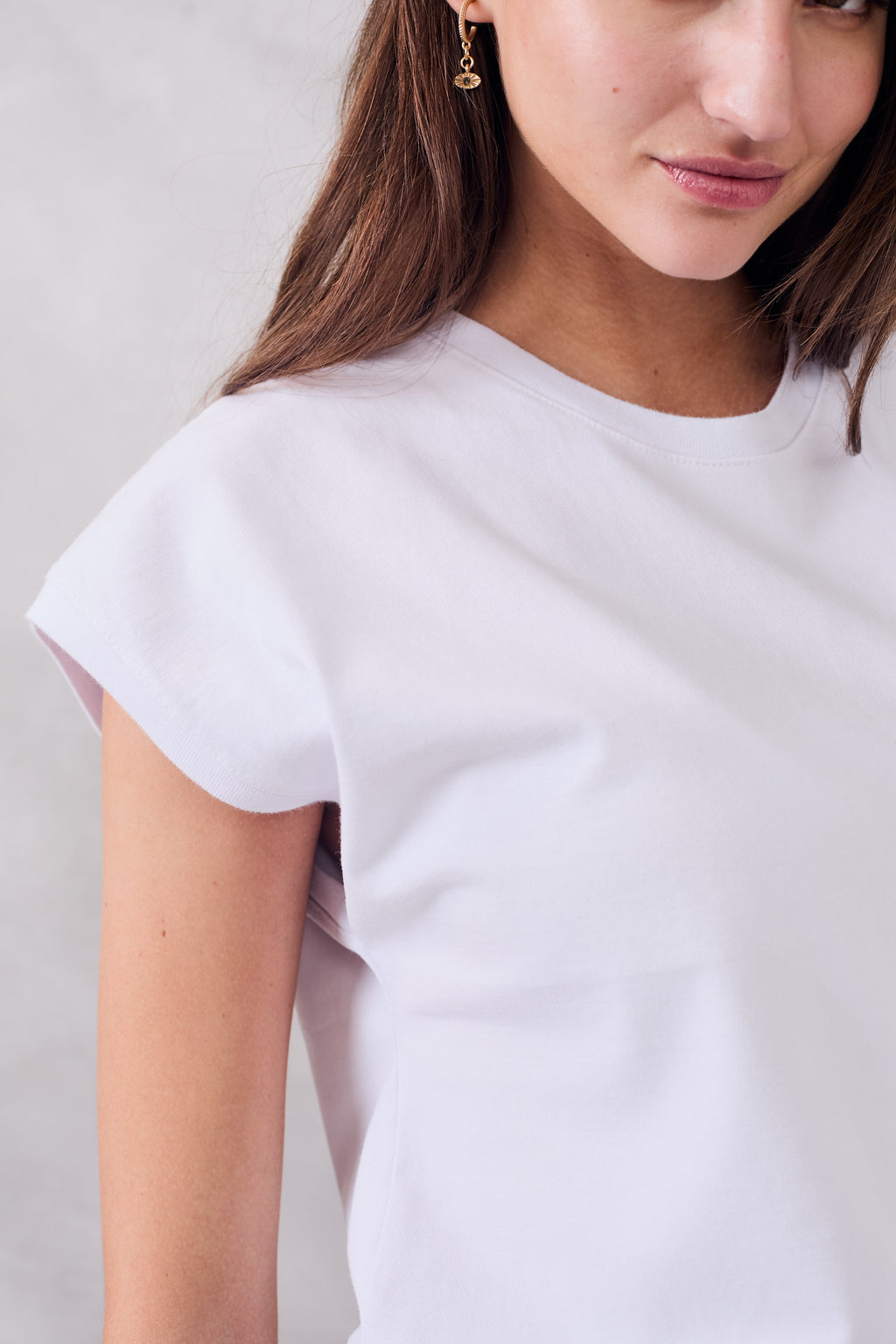 Camiseta Curta Lavada