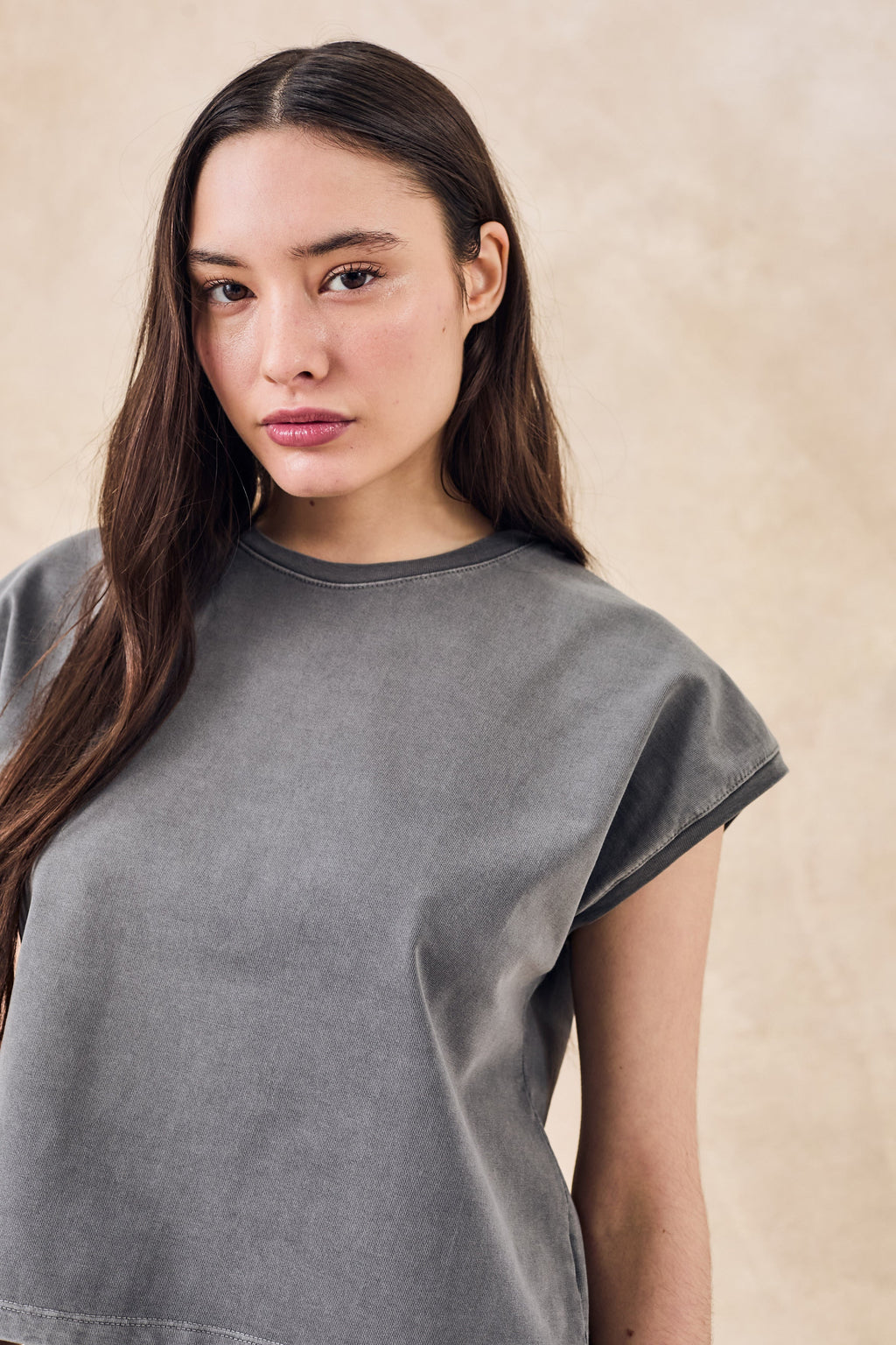 Camiseta Curta Lavada