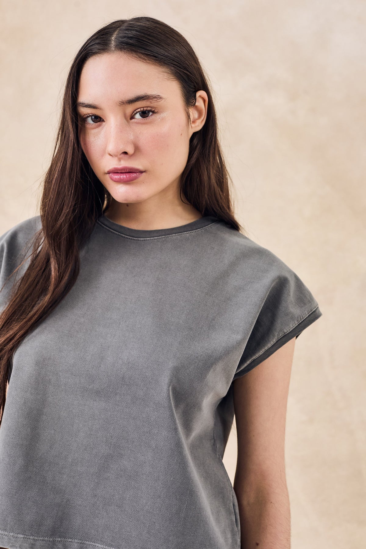 Camiseta Curta Lavada