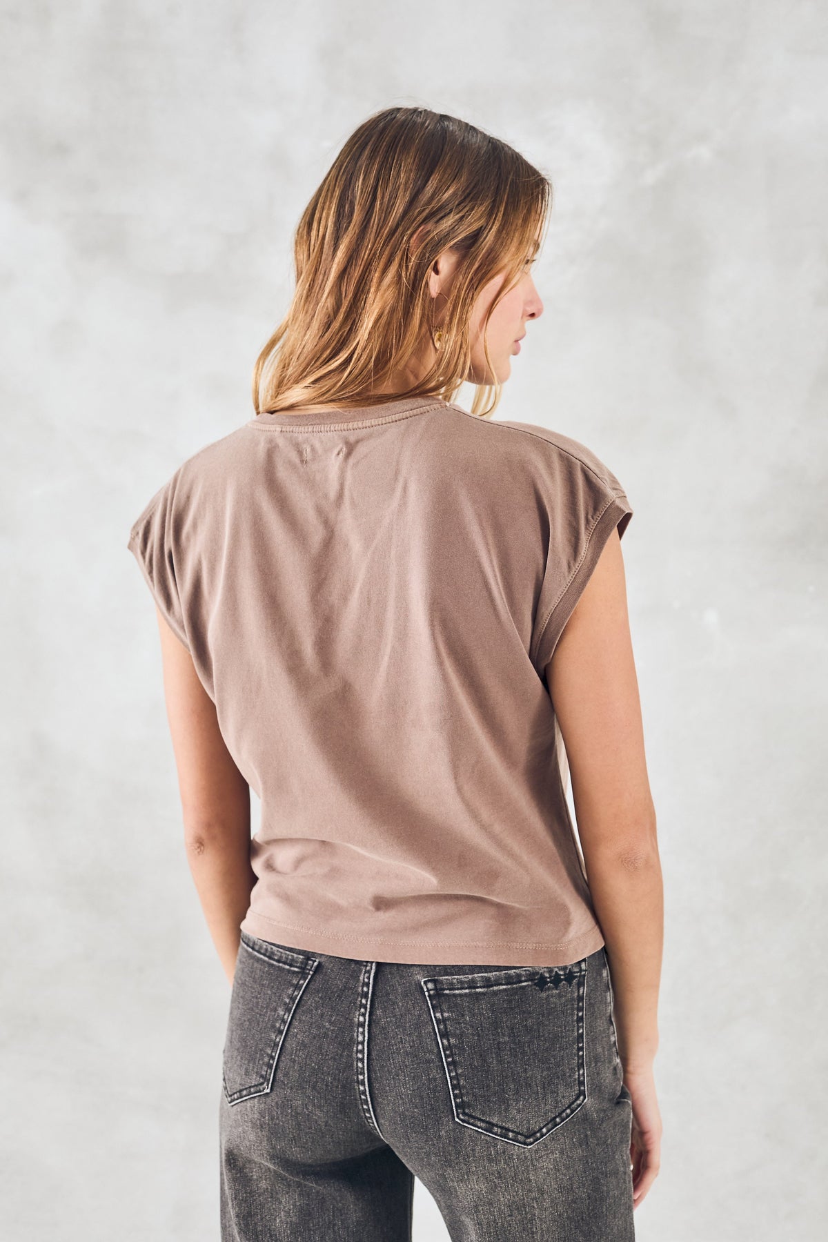 Camiseta Curta Lavada
