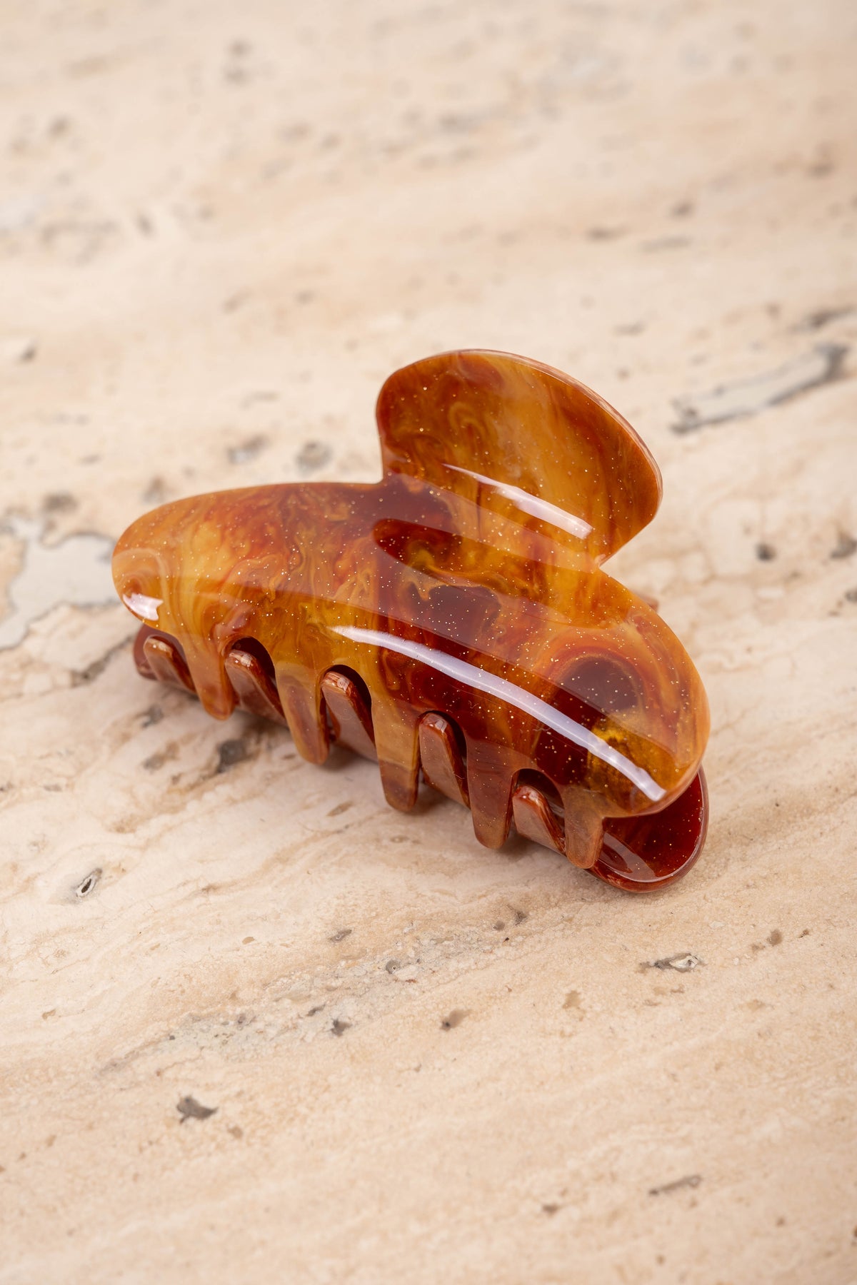 Broche - Marrom