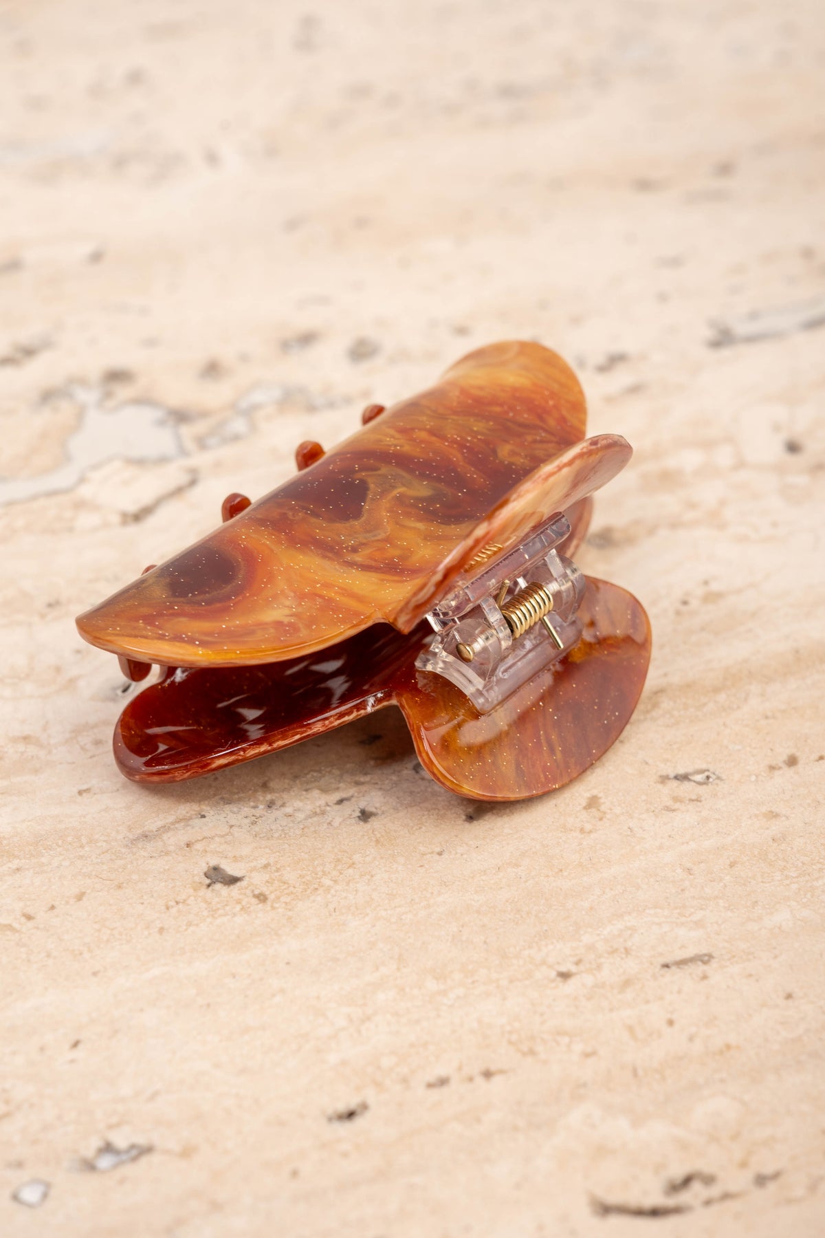 Broche - Marrom