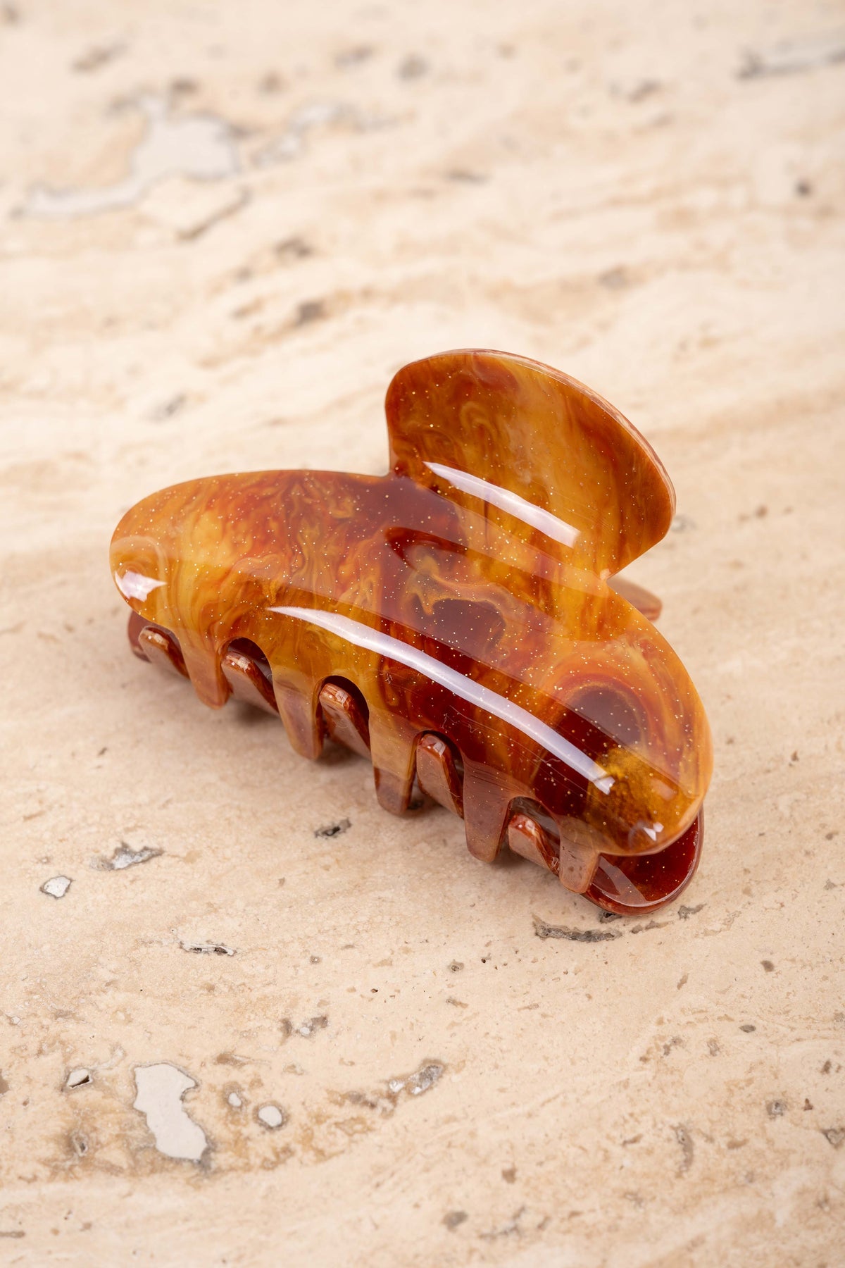 Broche - Marrom