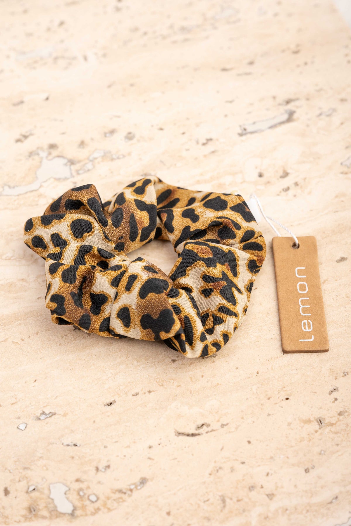 Scrunchie Animal Print