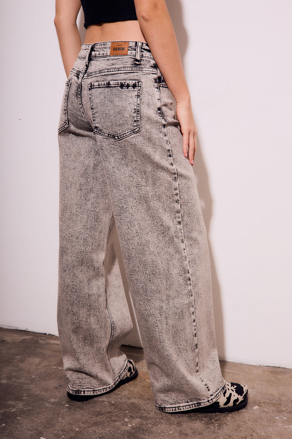 Jeans Óxido - Denim Cinza