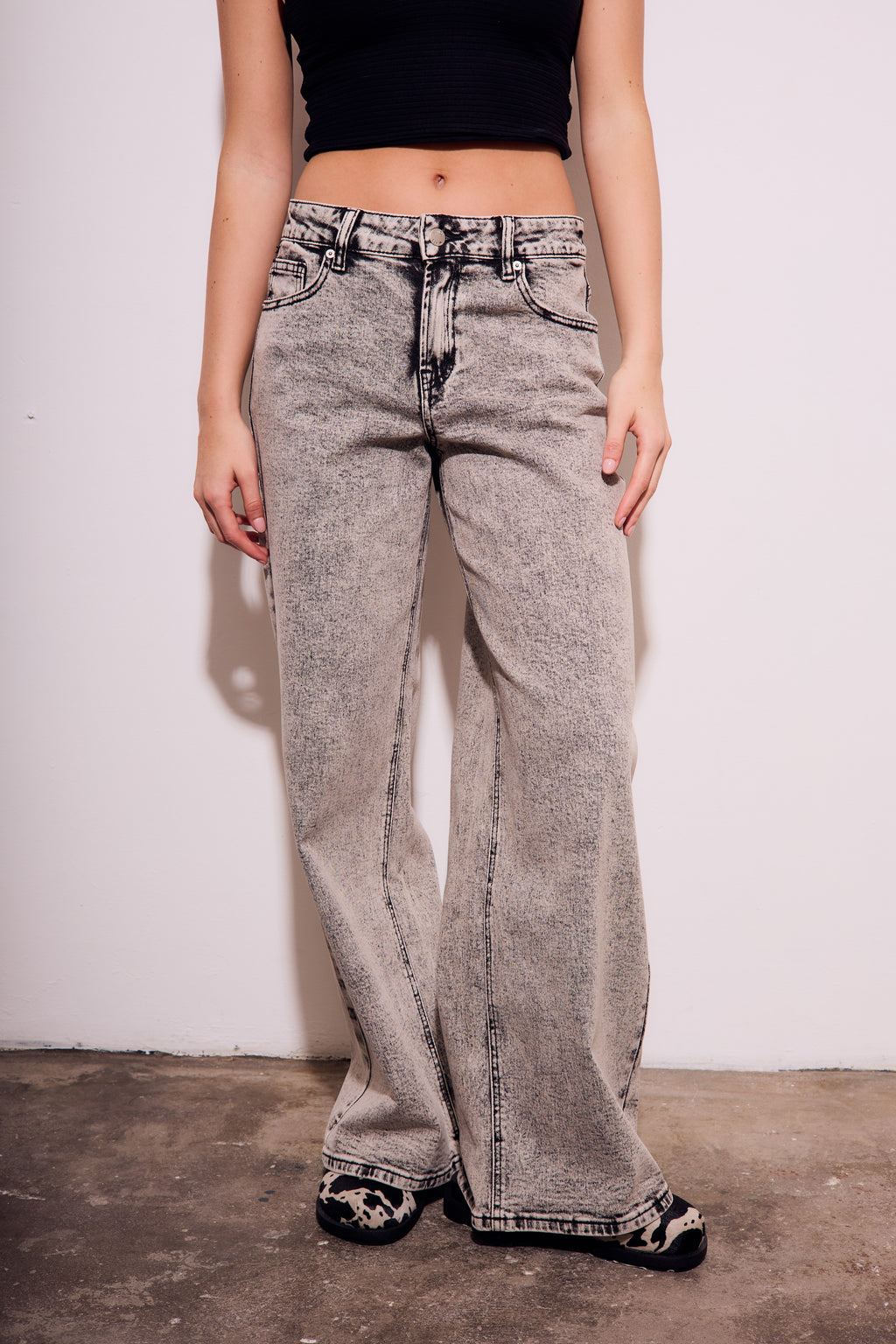 Jeans Óxido - Denim Cinza