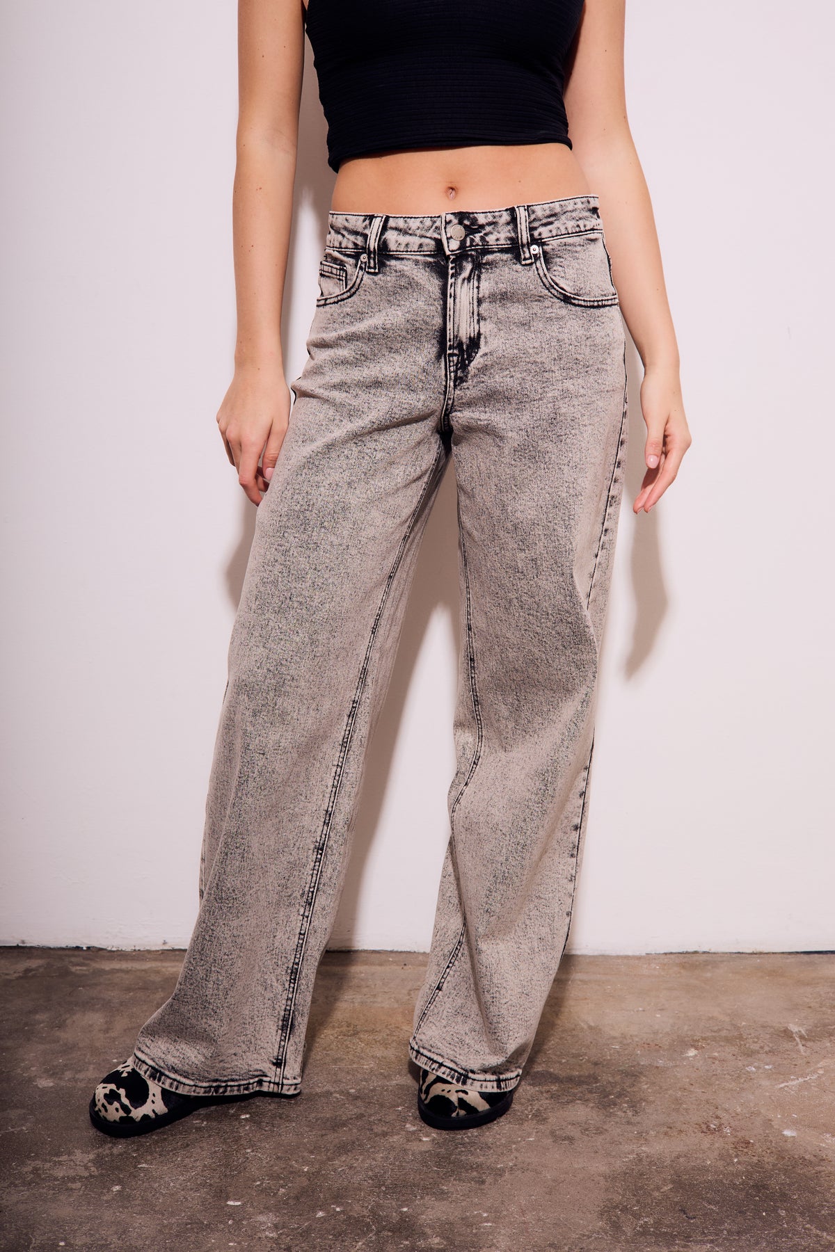 Jeans Óxido - Denim Cinza