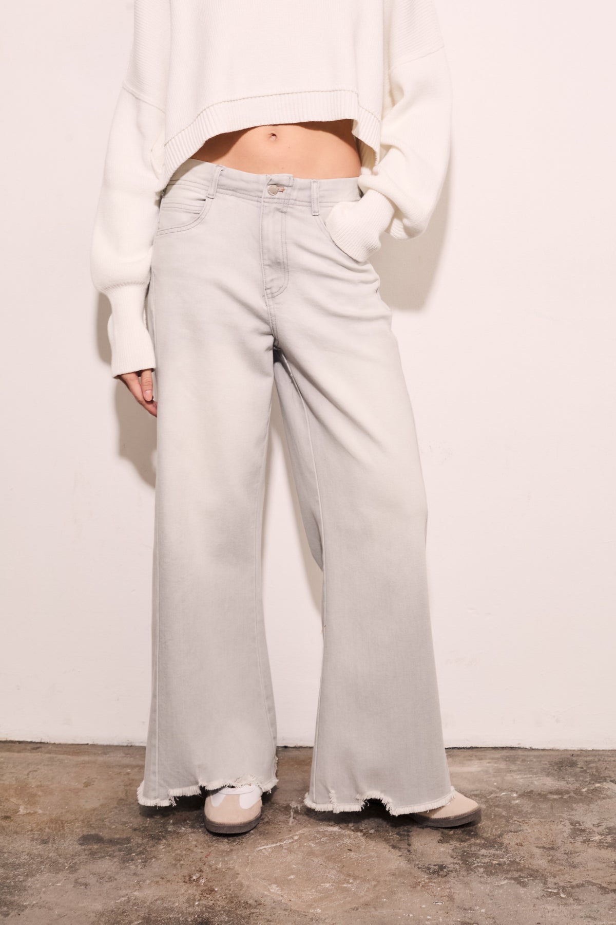 Wide Leg - Denim
