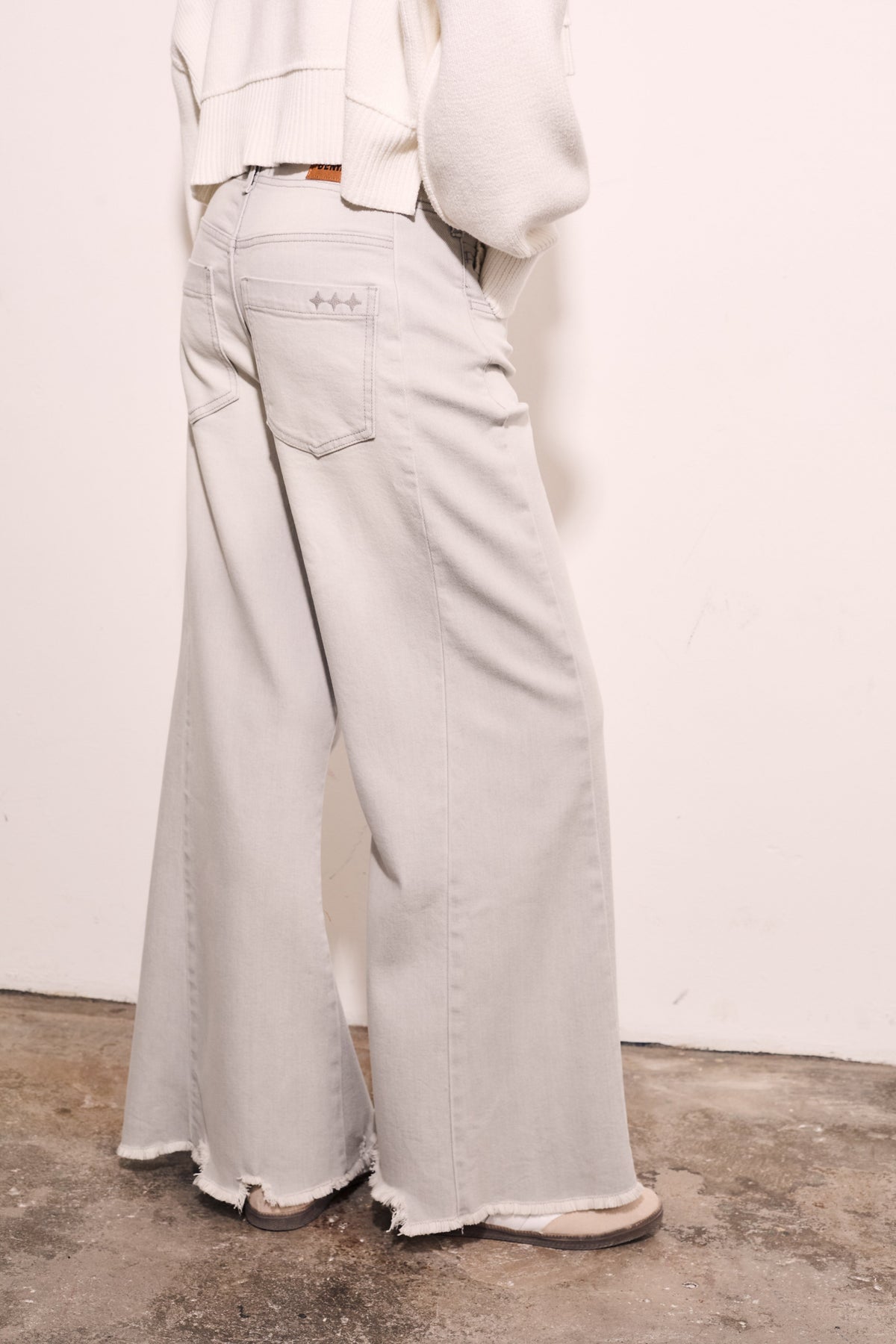 Wide Leg - Denim