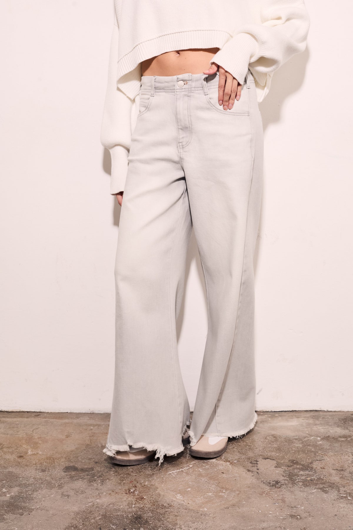 Wide Leg - Denim