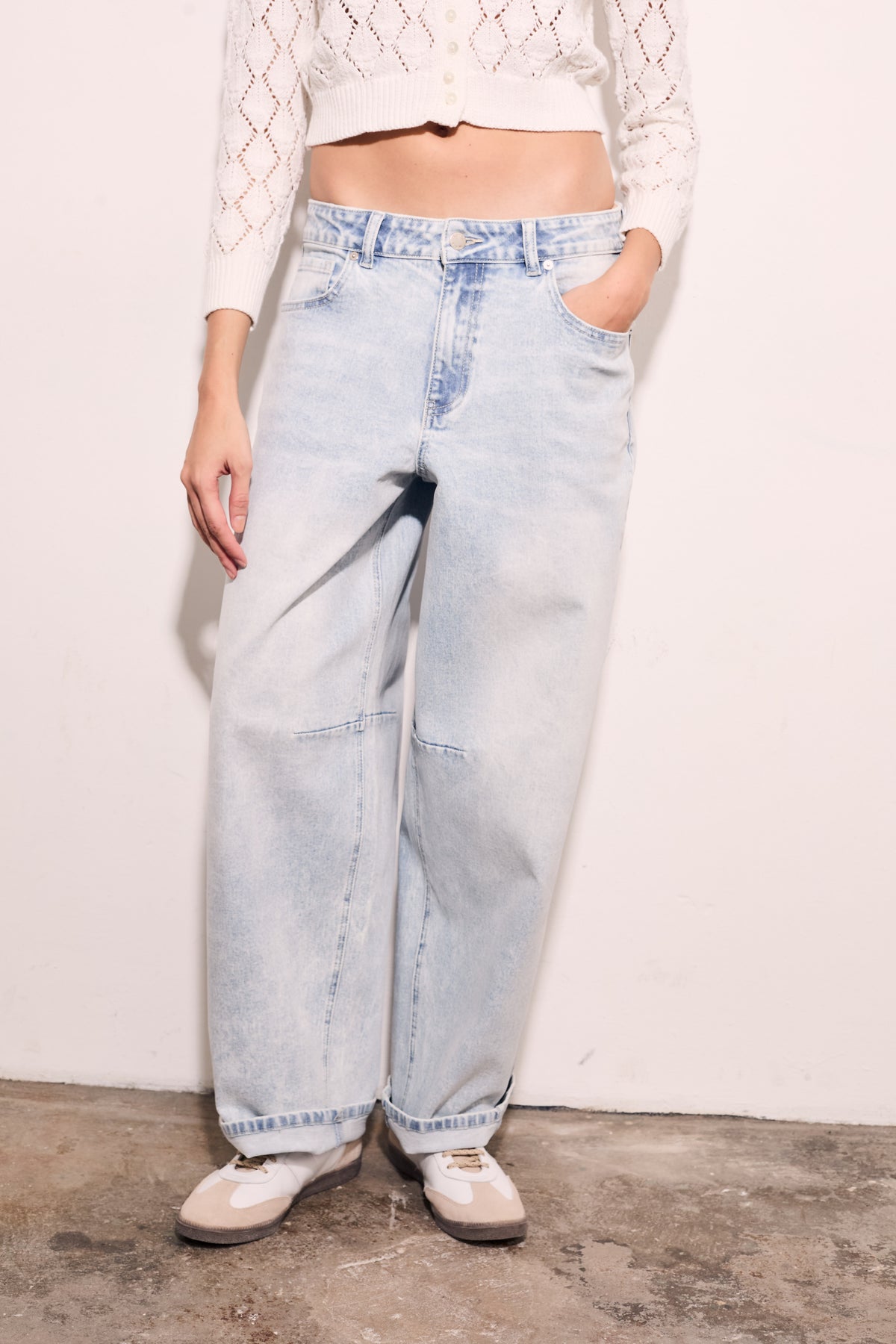 Jeans Baggy Barrel - Jean