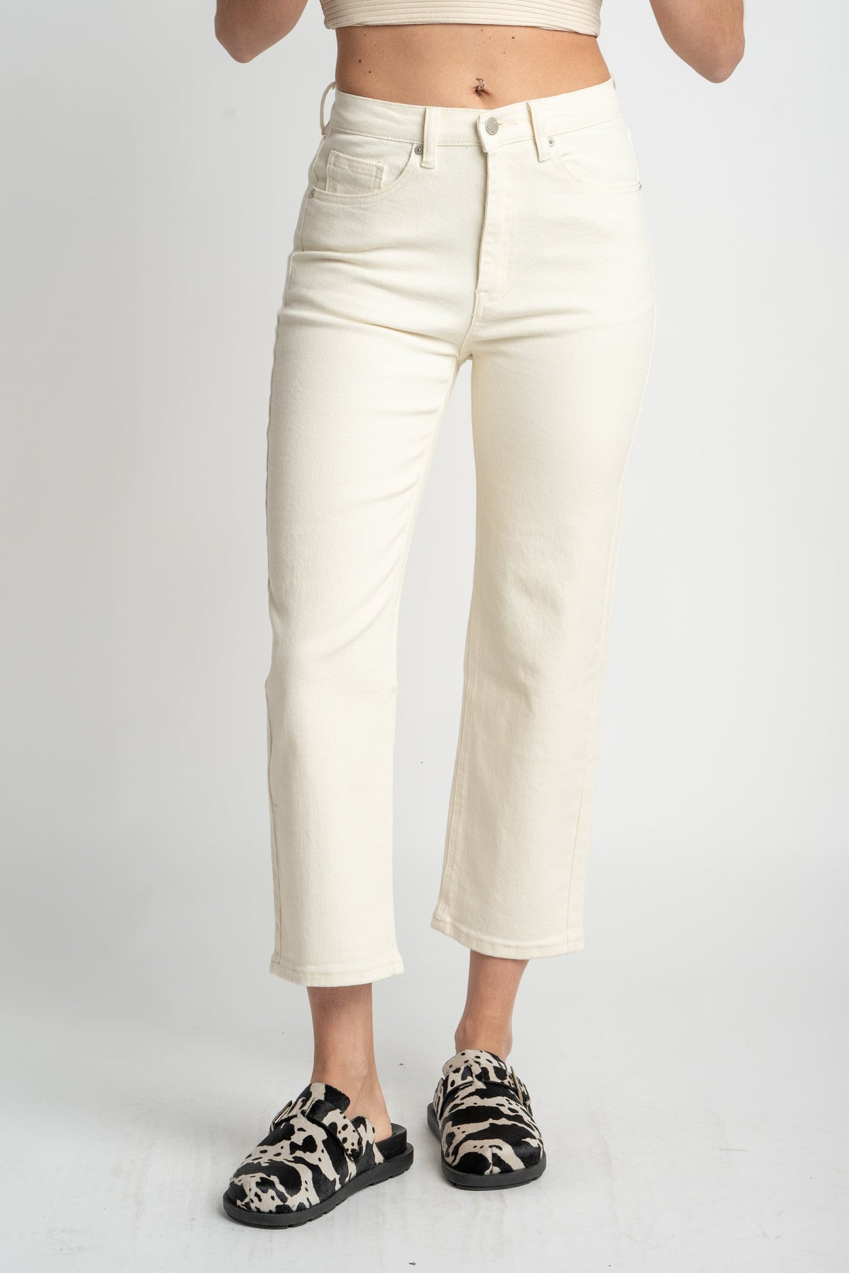 Jeans Reto Cru