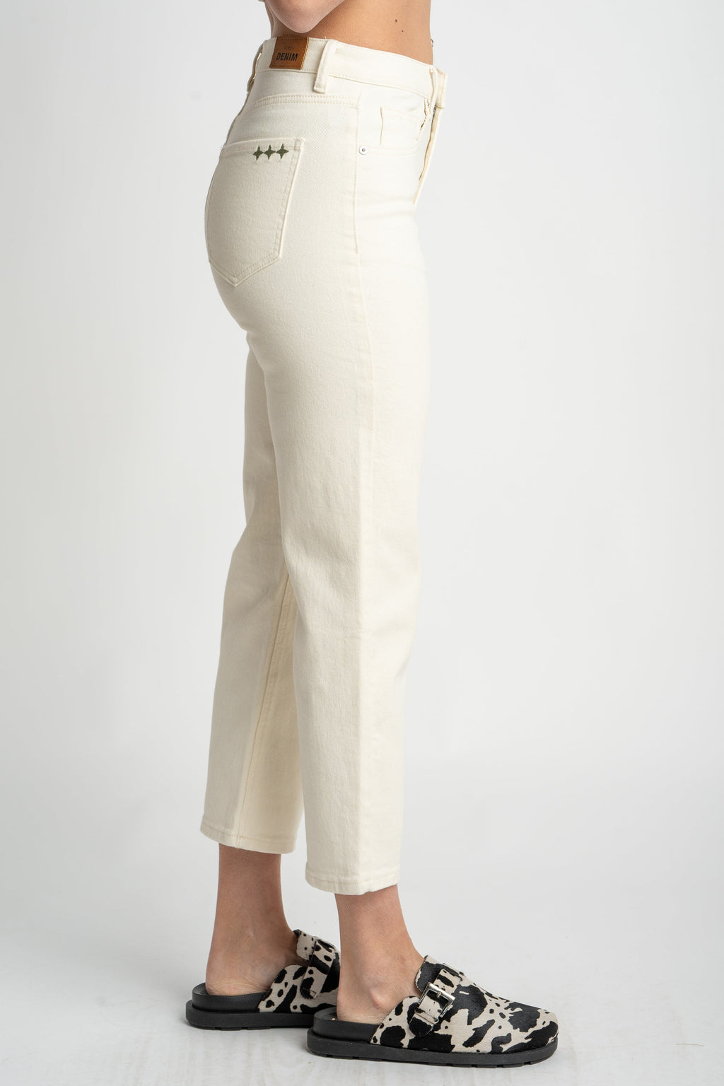 Jeans Reto Cru