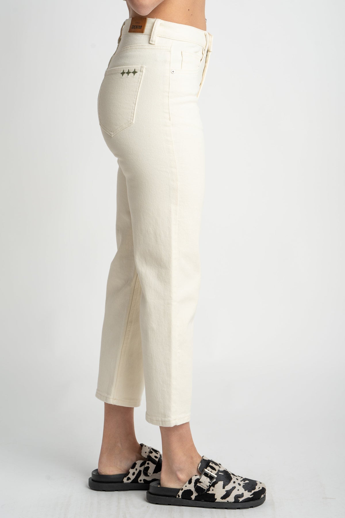 Jeans Reto Cru