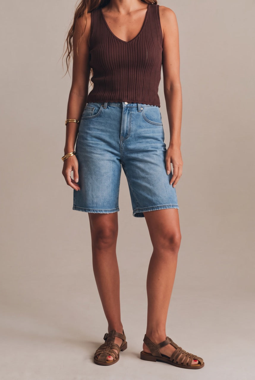 Bermuda Denim - Denim