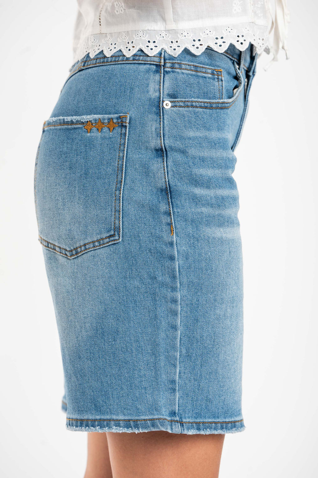Bermuda Denim - Denim
