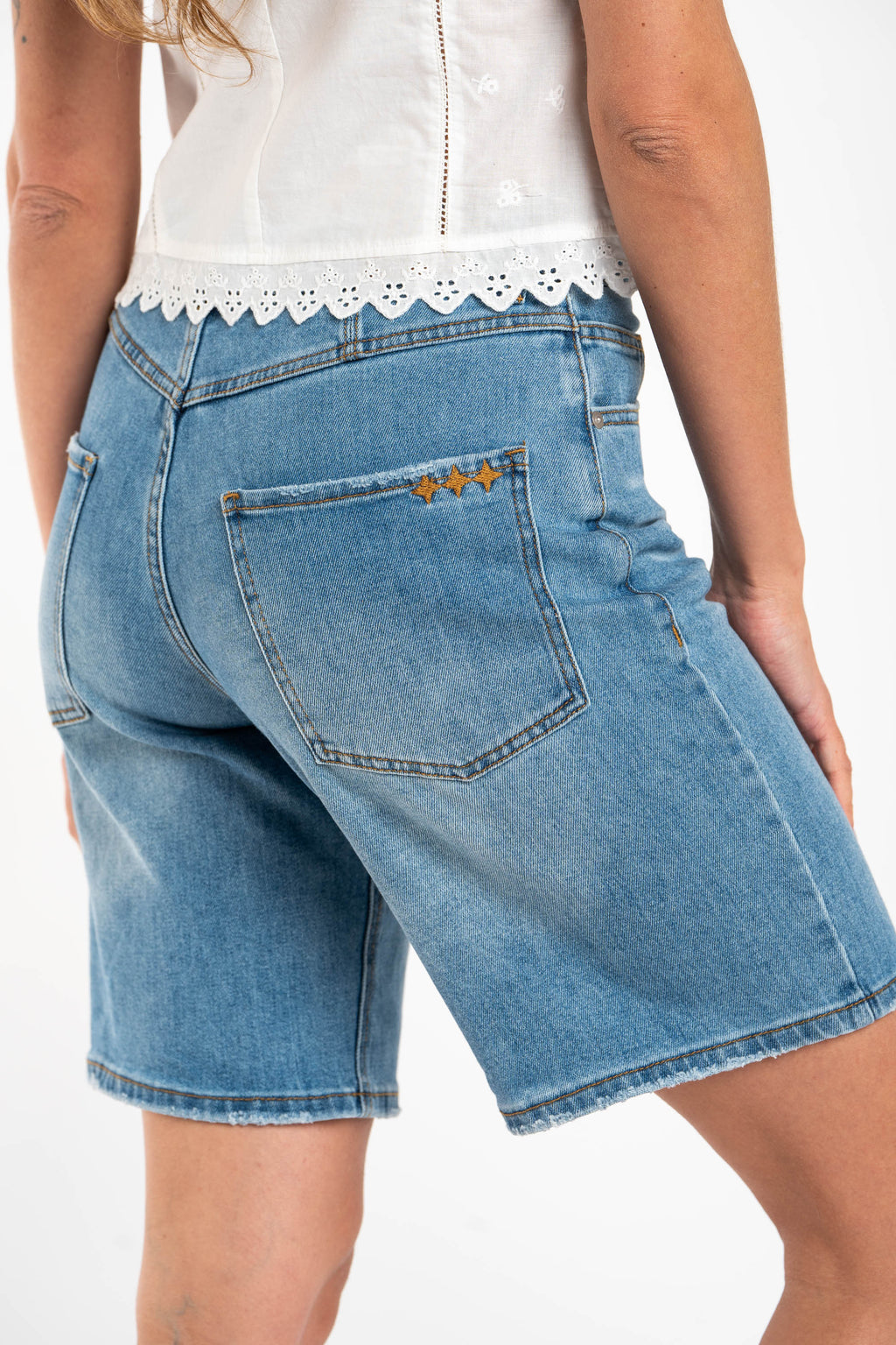 Bermuda Denim - Denim