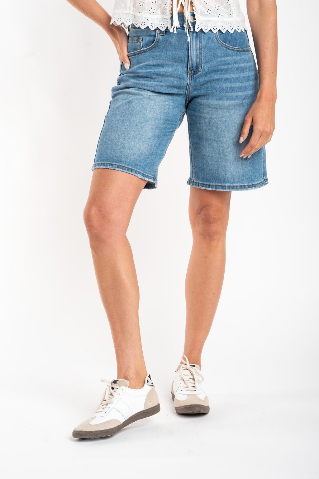 Bermuda Denim - Denim