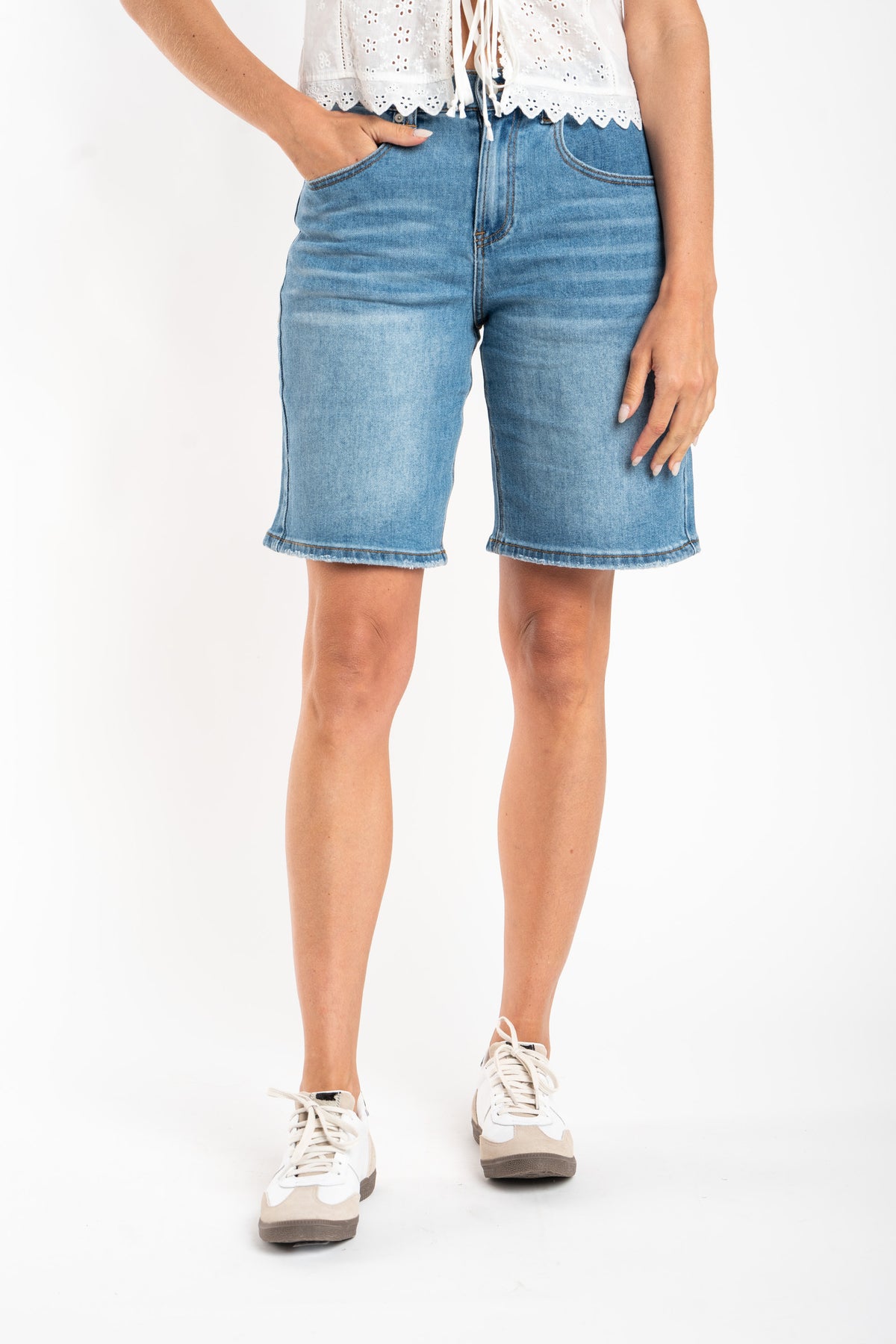 Bermuda Denim - Denim