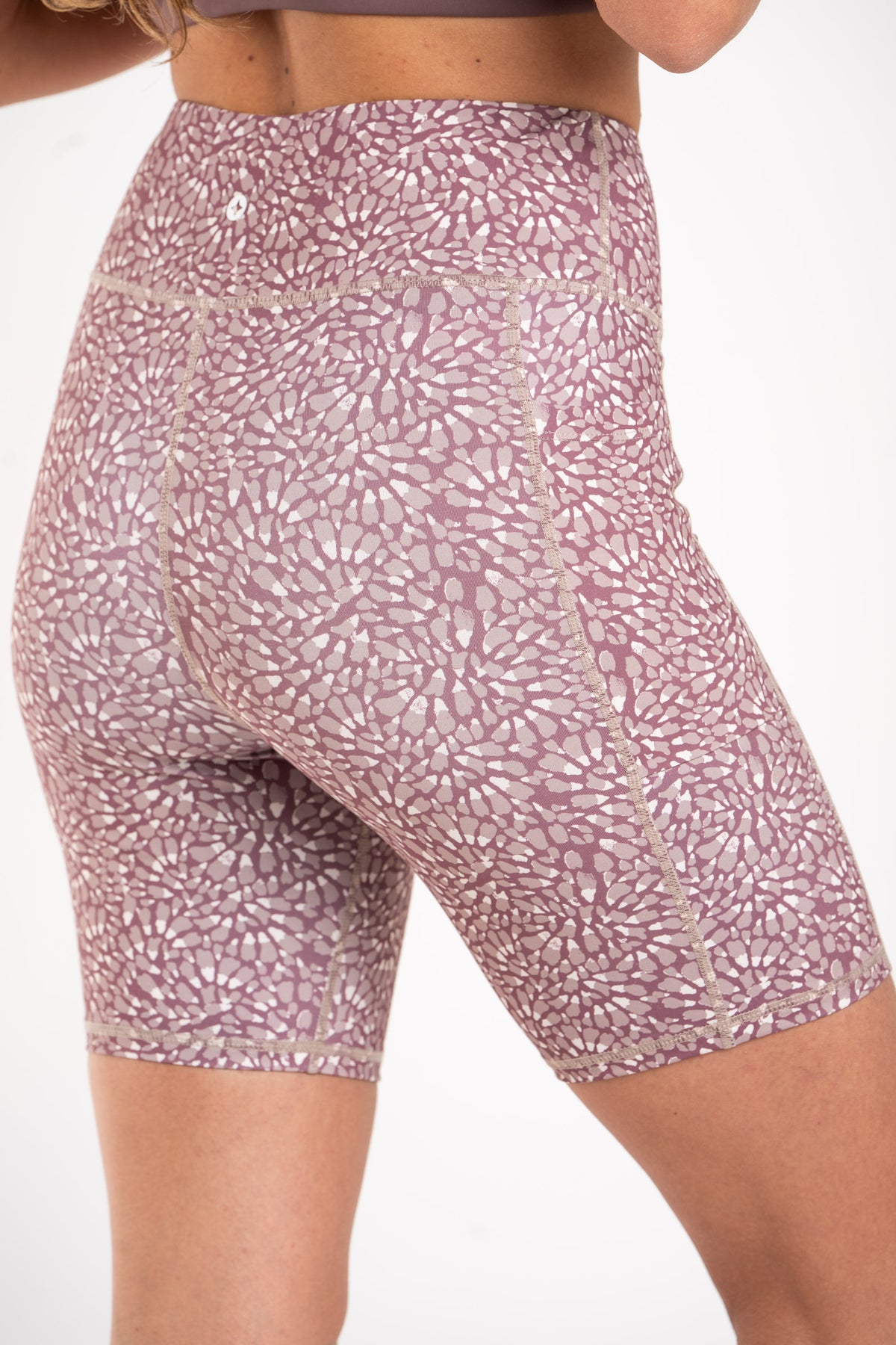 Biker Fitness Cintura Alta - Estampado