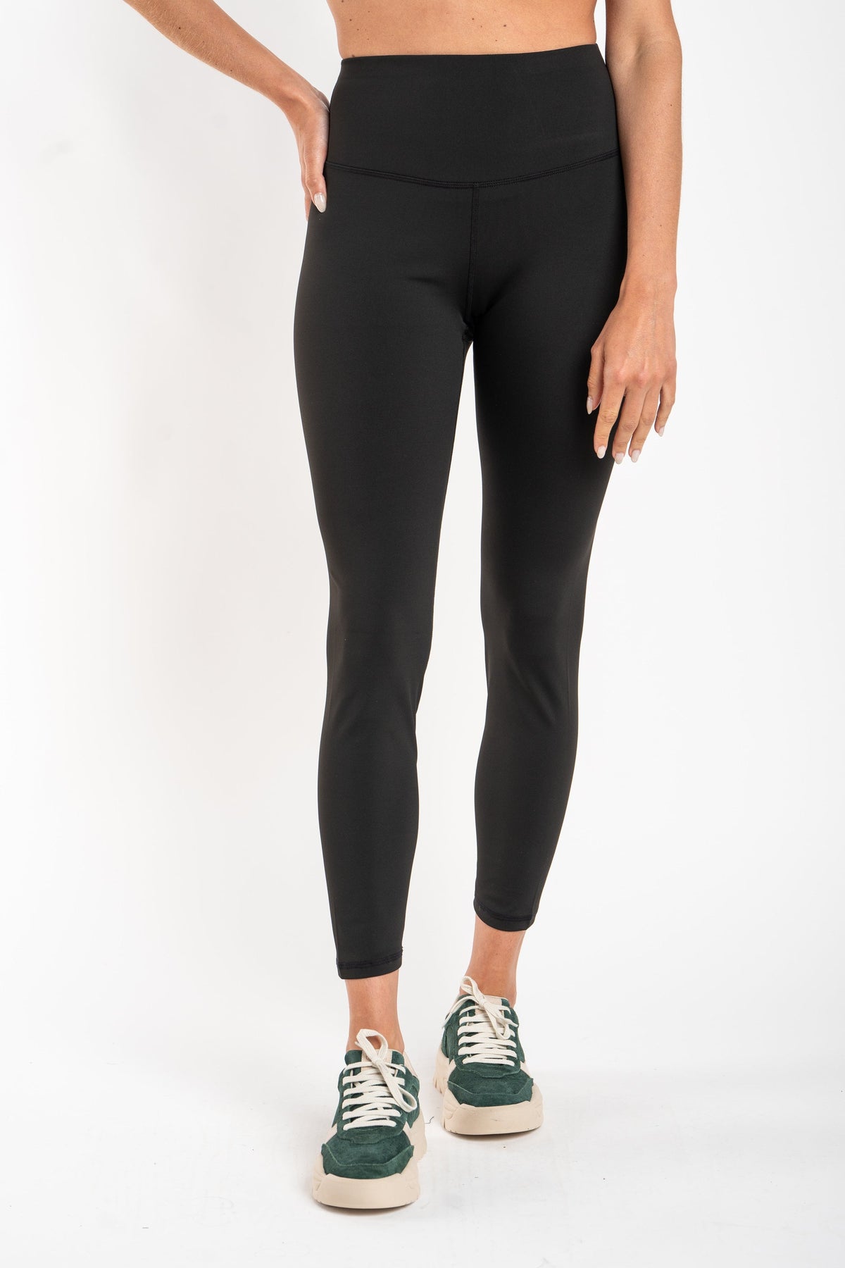 Legging Fitness Cintura Alta Preto - Lemon