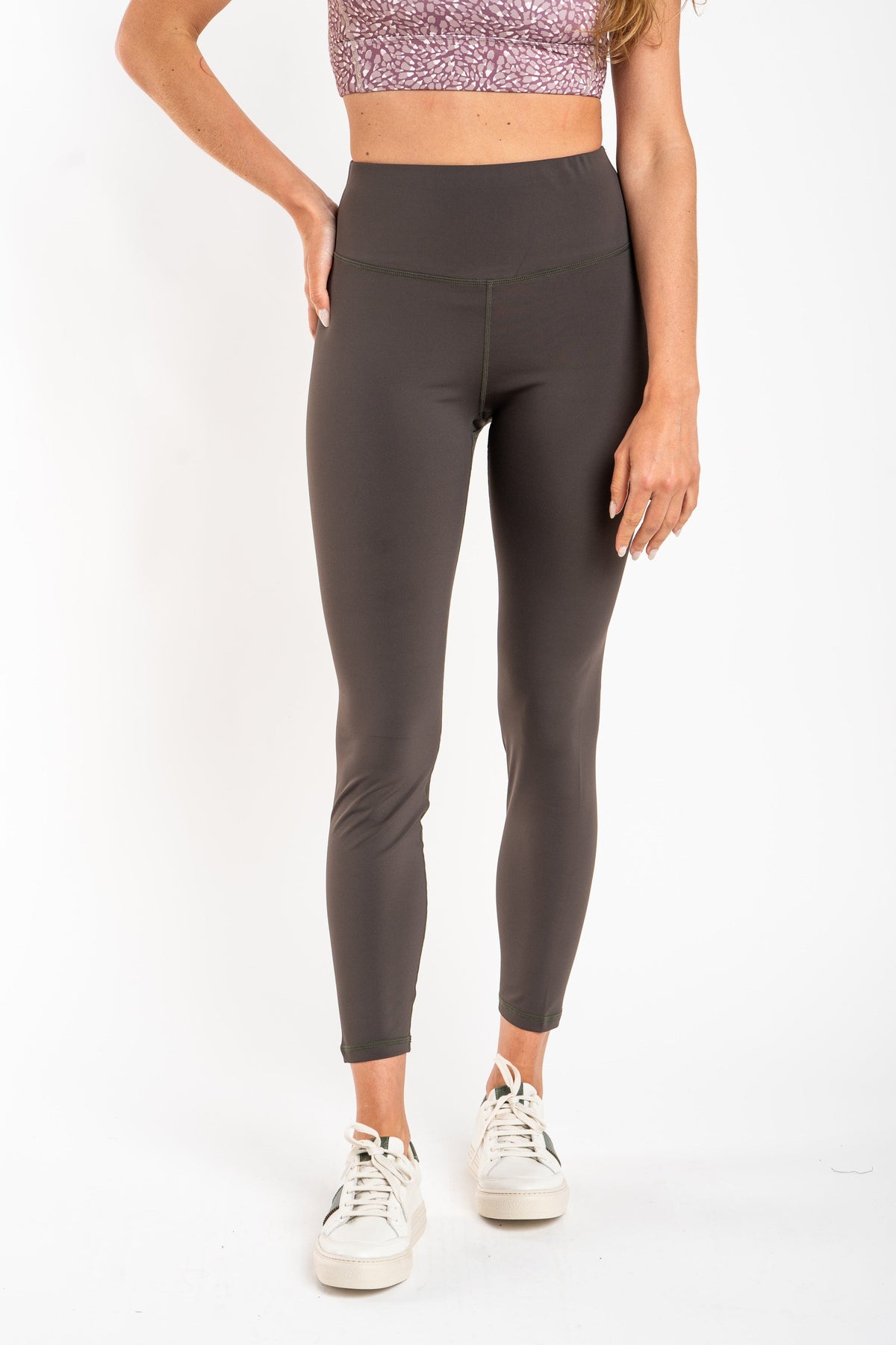 Legging Fitness Cintura Alta Safari - Lemon