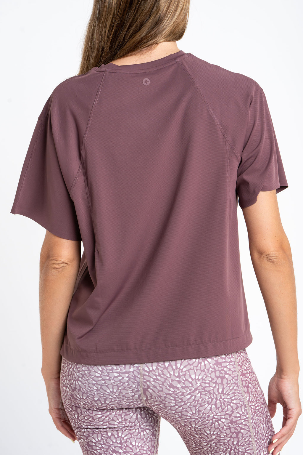 Camiseta Fitness - Malva