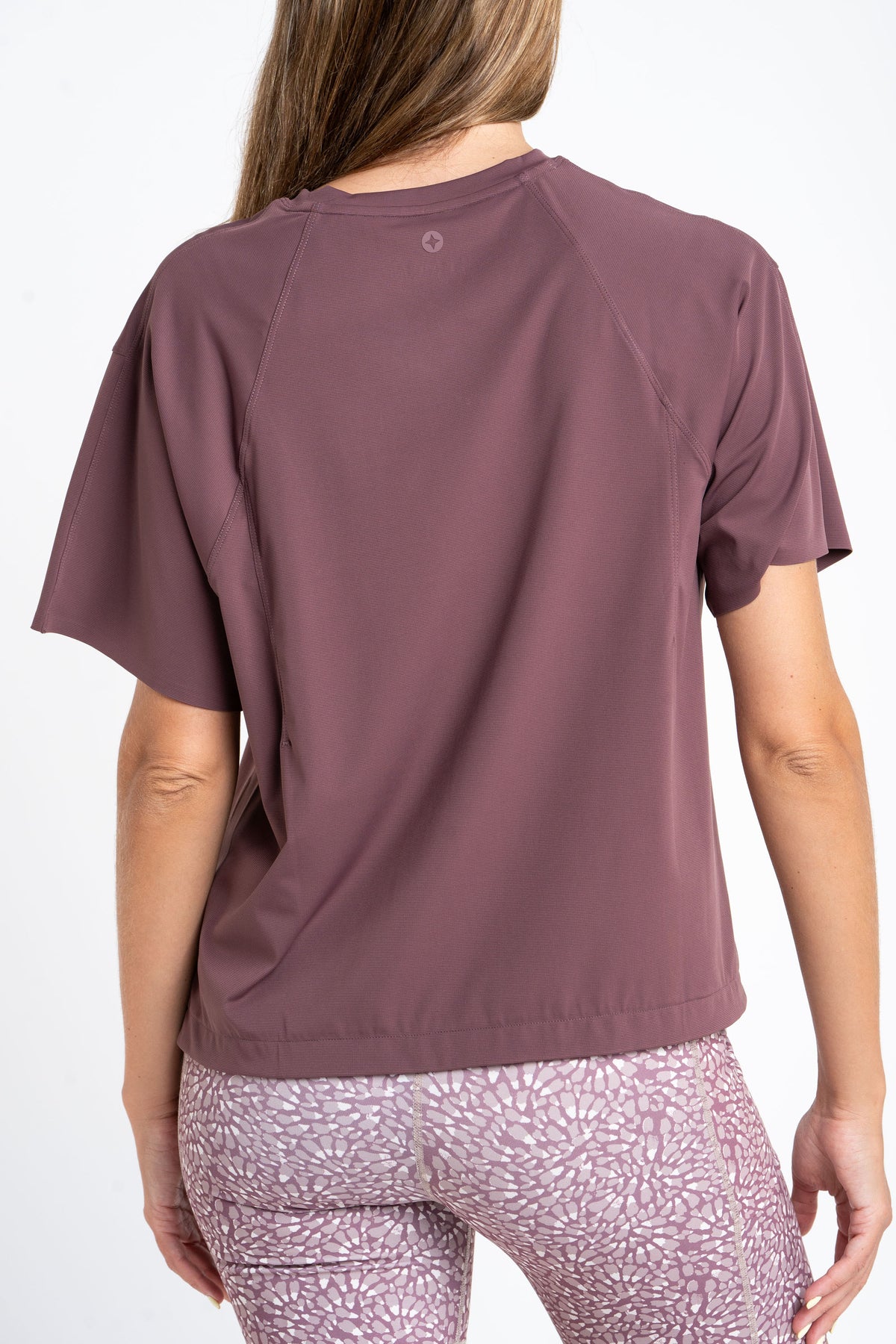 Camiseta Fitness - Malva