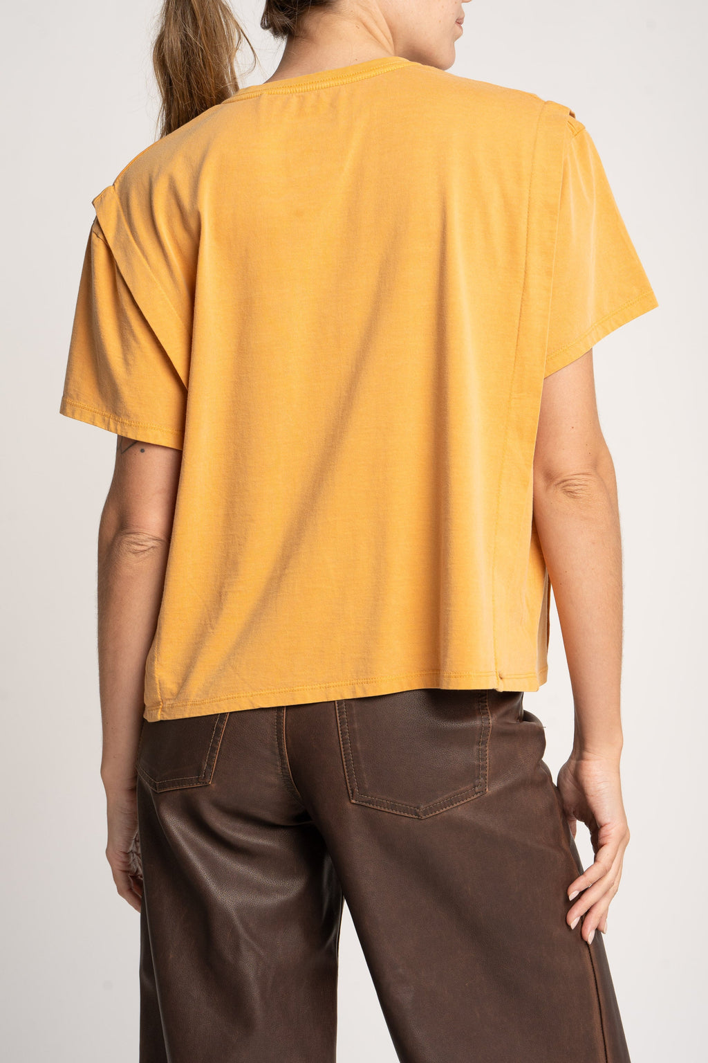 Camiseta Algodão Manga Curta