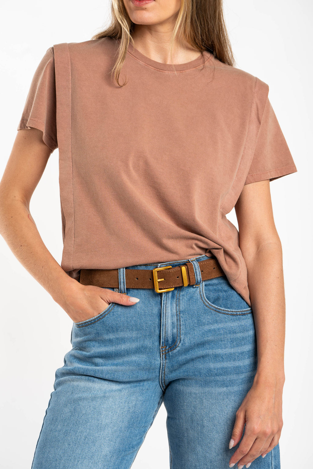 Camiseta Algodão Manga Curta