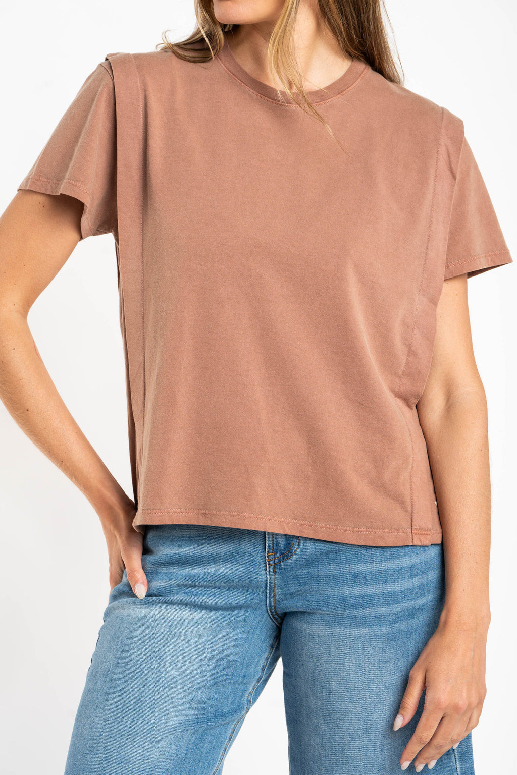 Camiseta Algodão Manga Curta