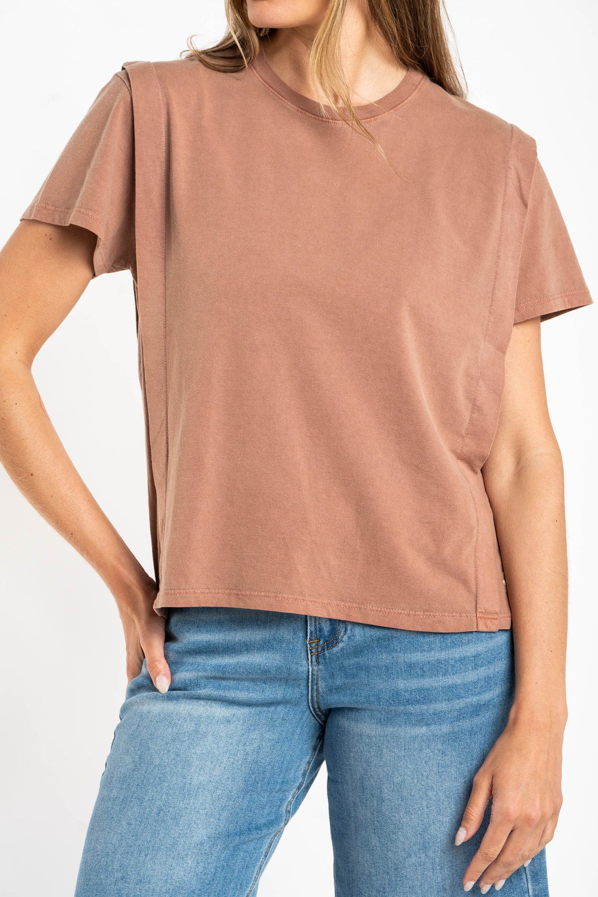 Camiseta Algodão Manga Curta