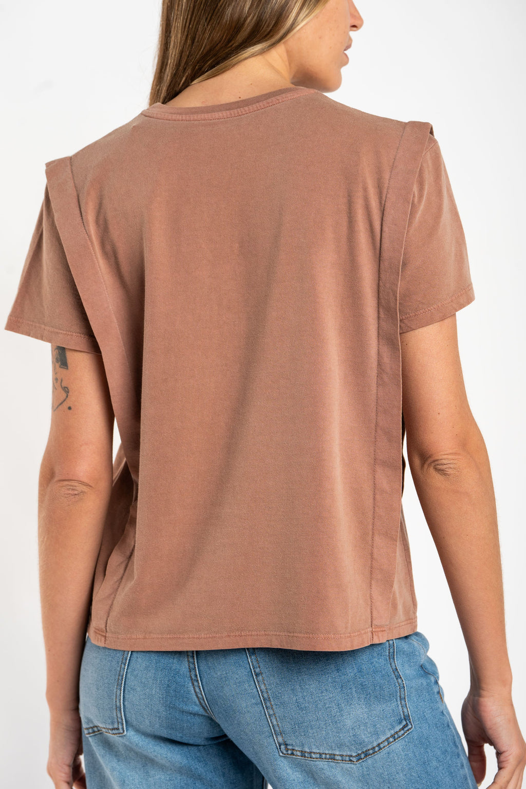 Camiseta Algodão Manga Curta