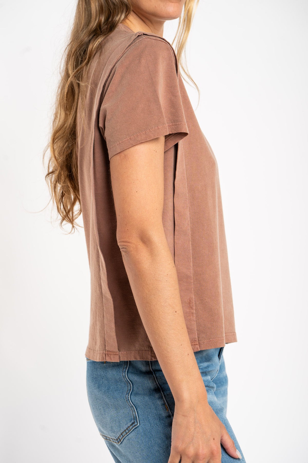 Camiseta Algodão Manga Curta