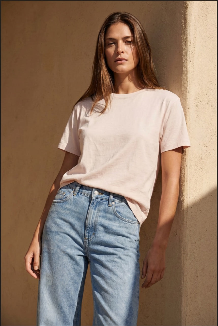 Camiseta Algodão Lavado