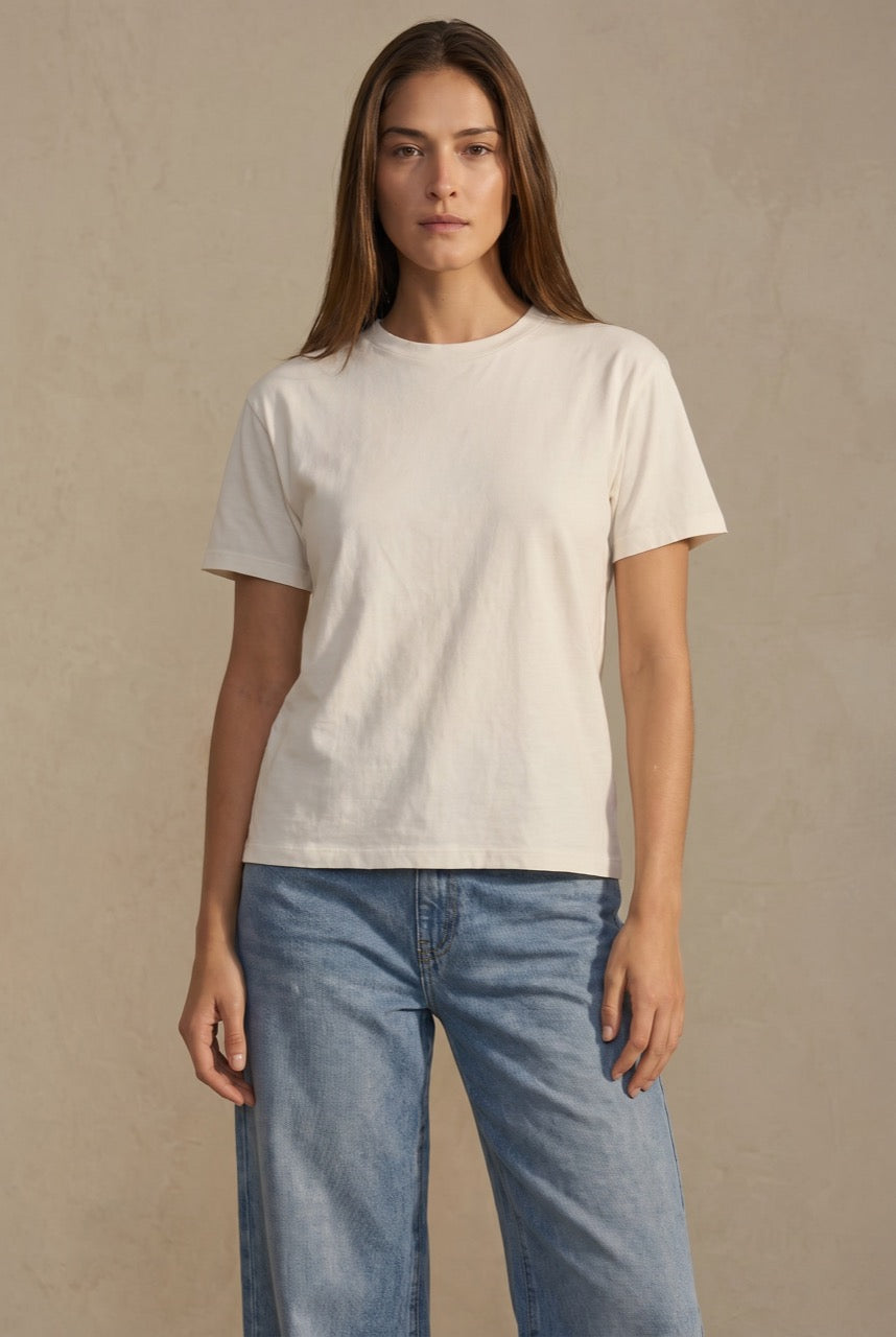 Camiseta Algodão Lavado