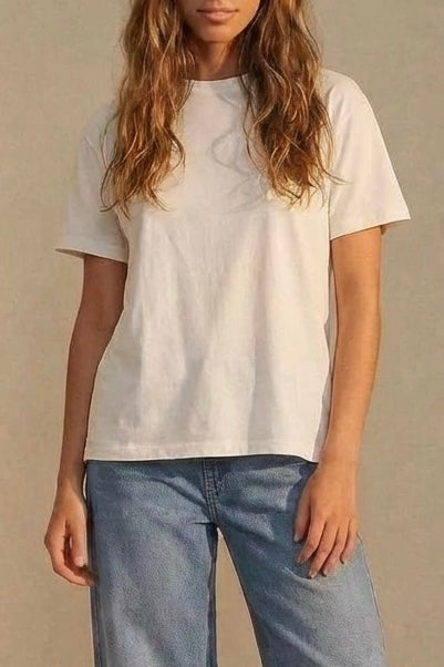 Camiseta Algodão Lavado