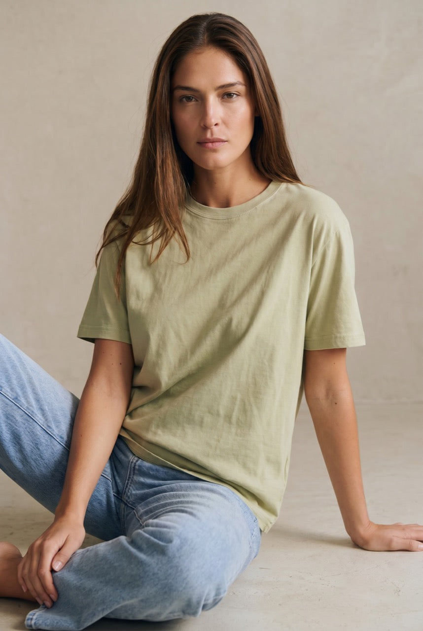 Camiseta Algodão Lavado