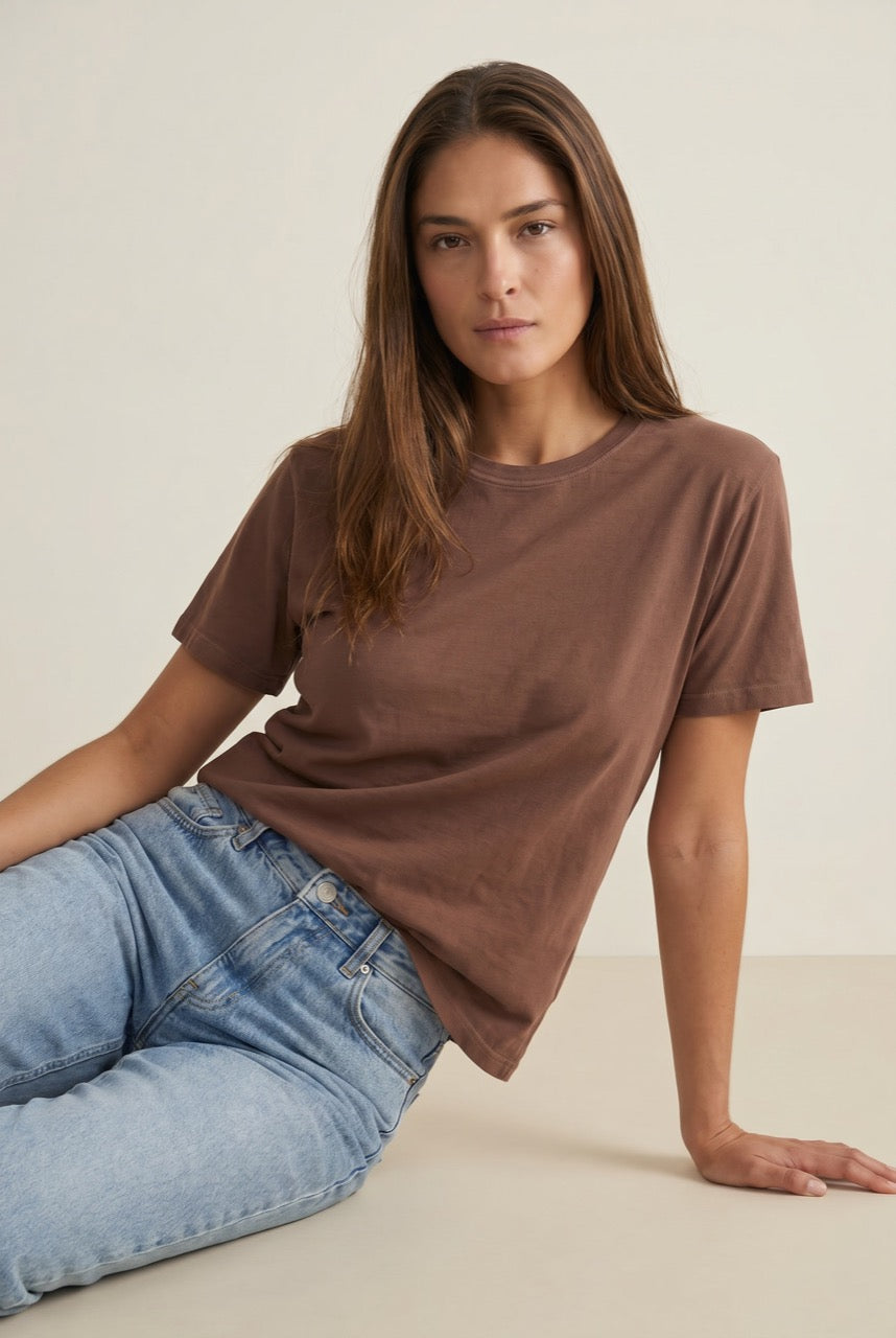 Camiseta Algodão Lavado