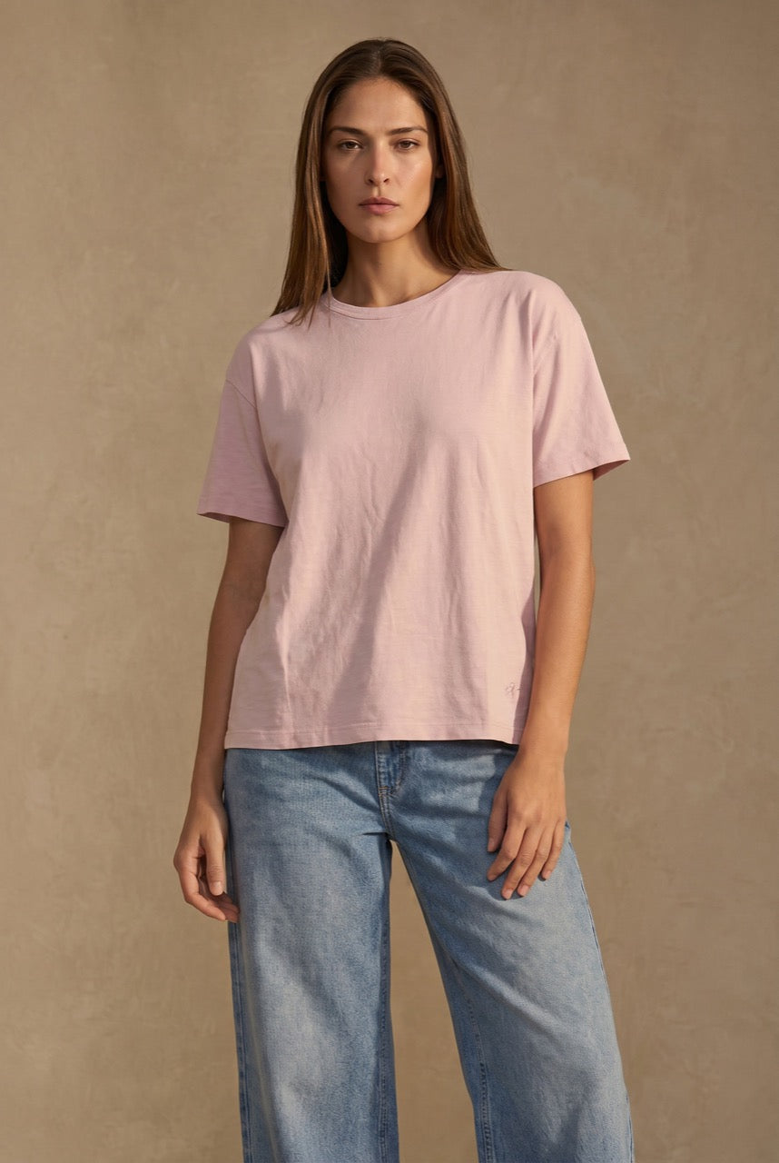 Camiseta Algodão Lavado