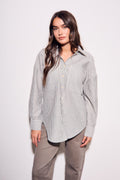 Camisa Listras - Cinza