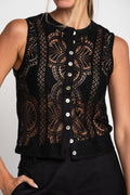 Blusa Renda - Preto