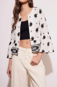 Blusa Bordada