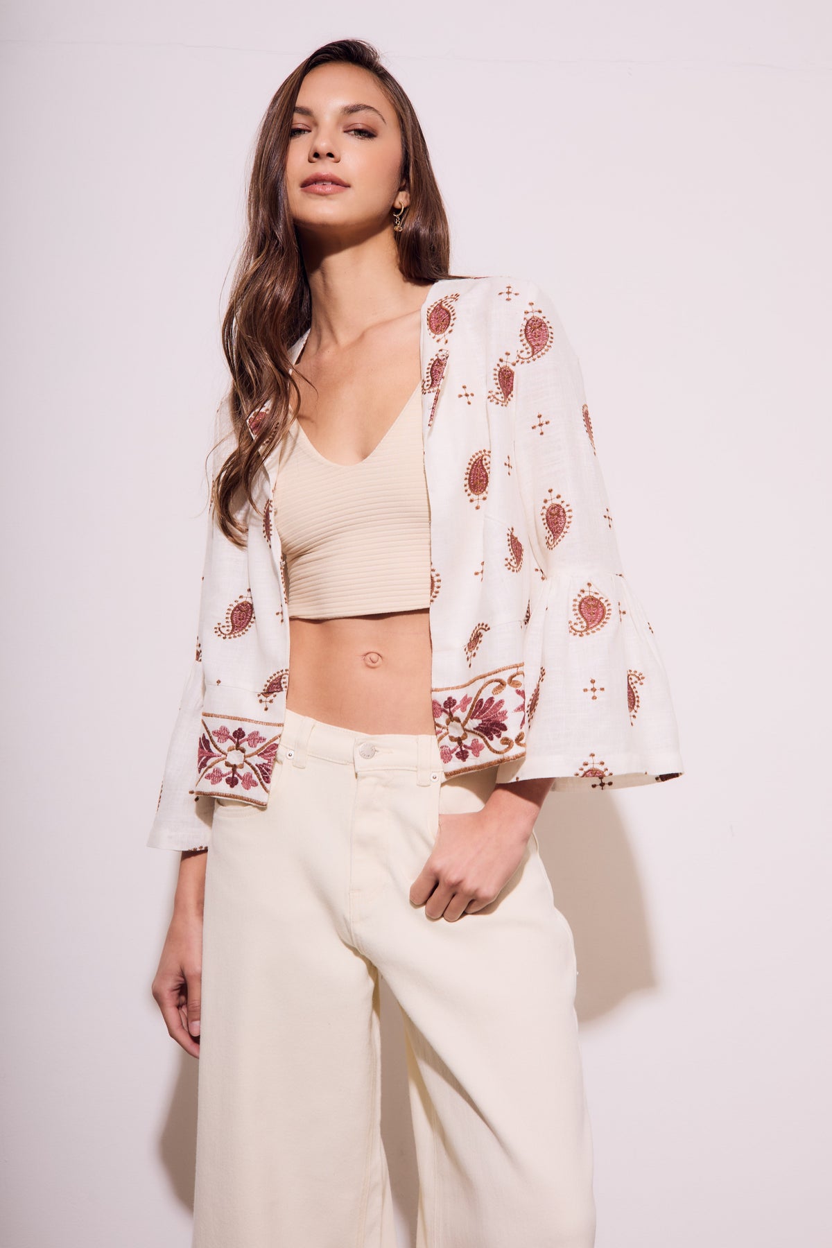Blusa Bordada