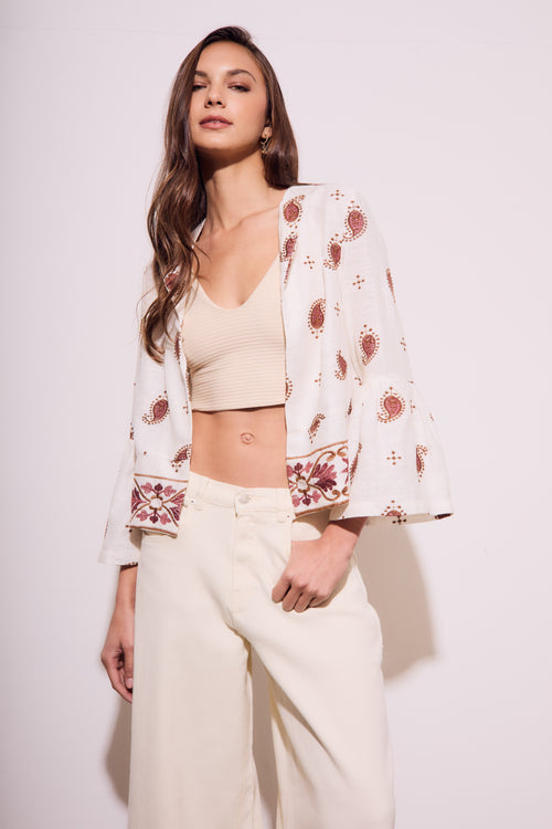 Blusa Bordada
