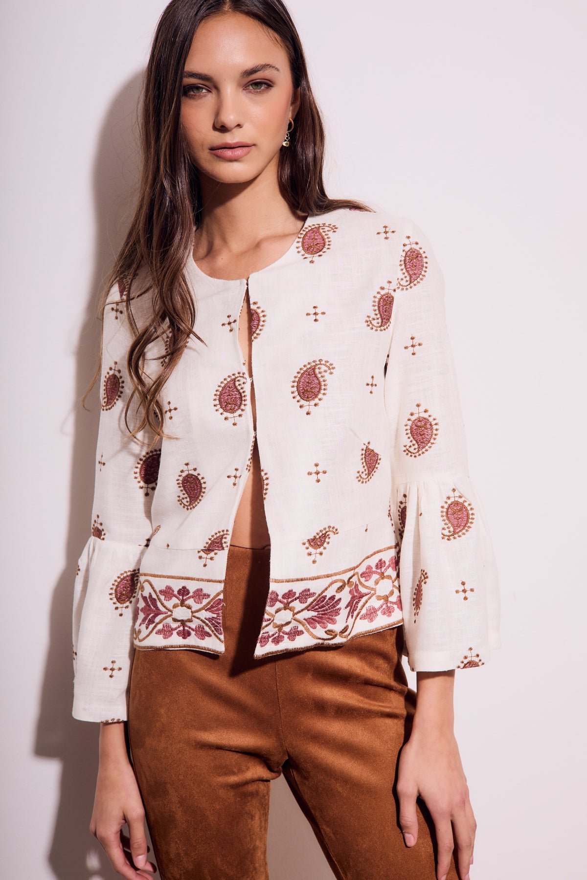 Blusa Bordada