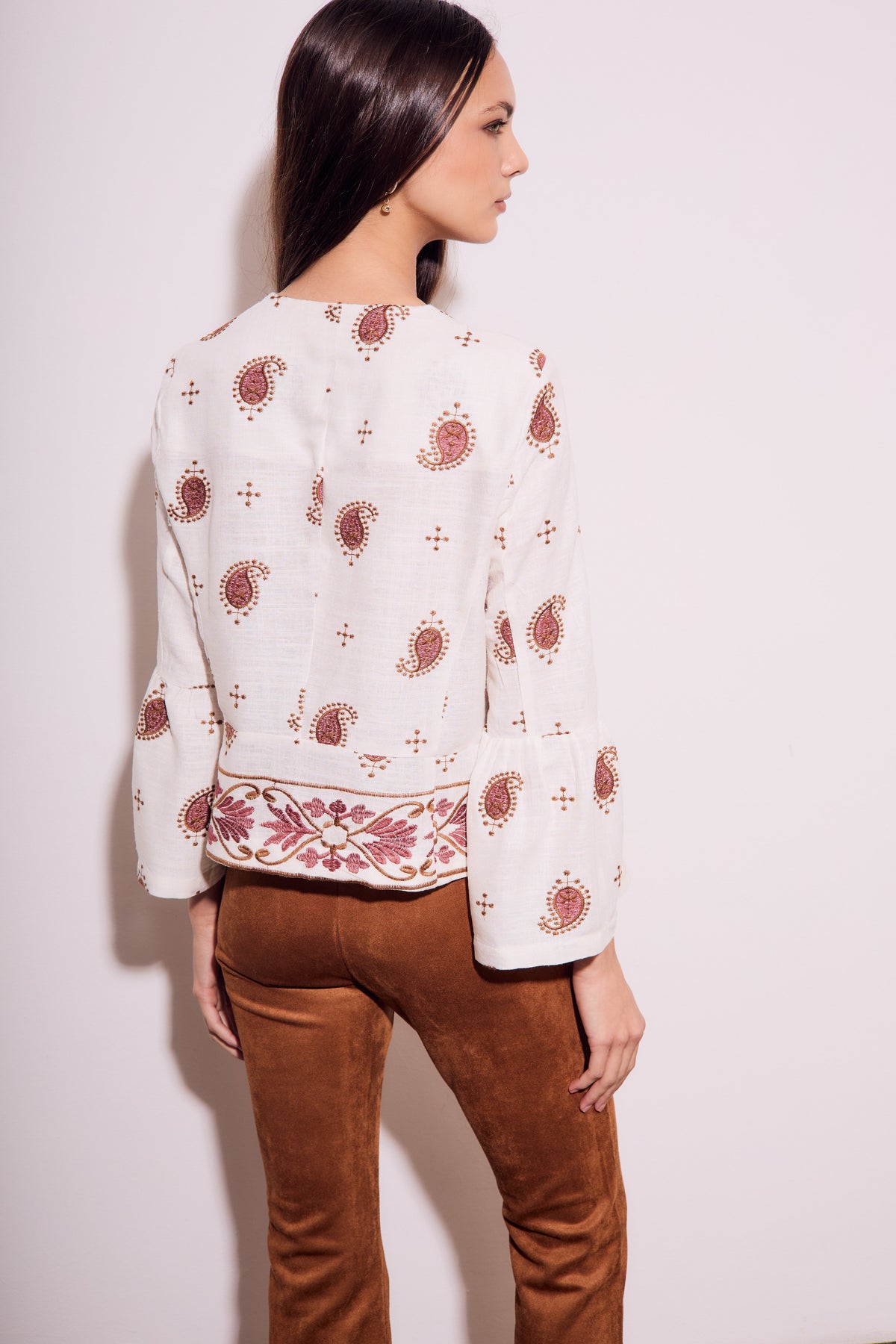 Blusa Bordada