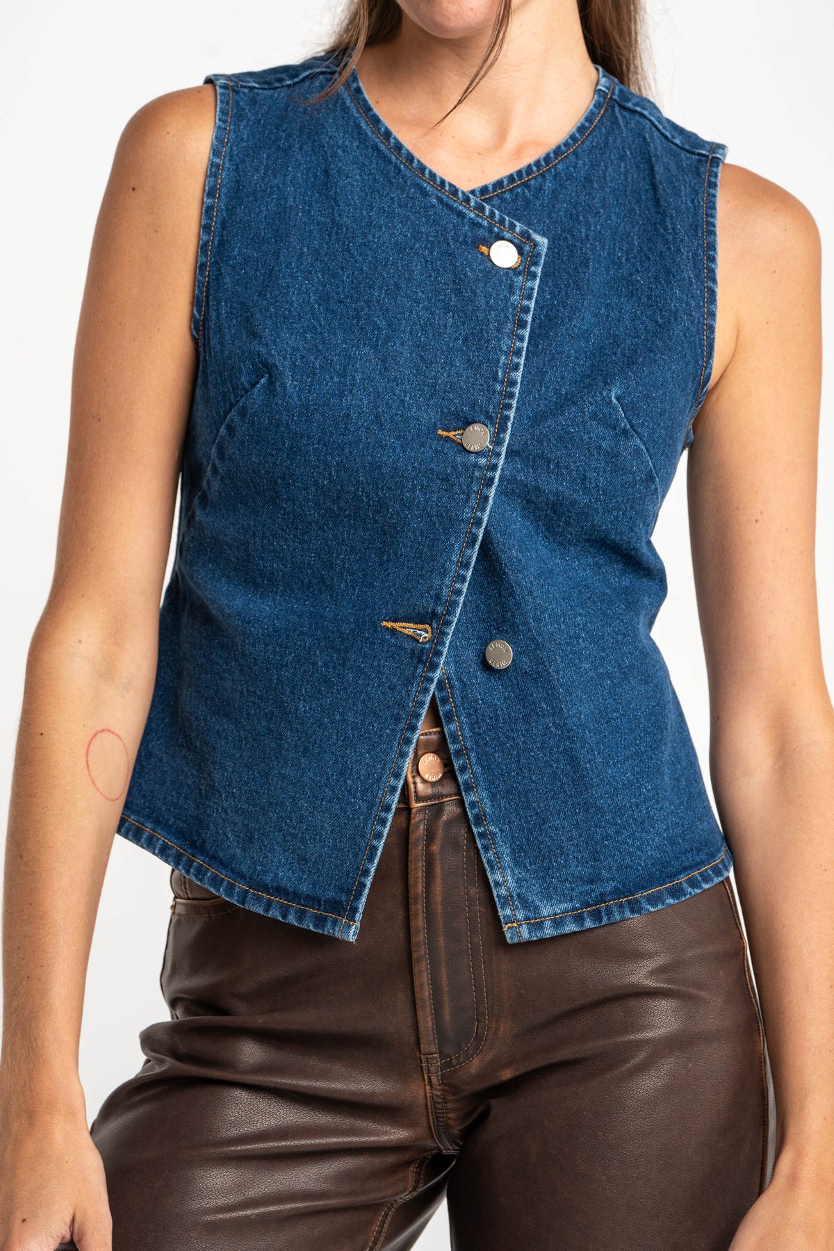 Colete Denim - Denim